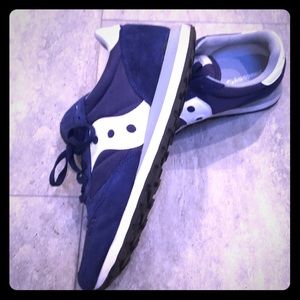 Saucony Navy Jazz 13 mens